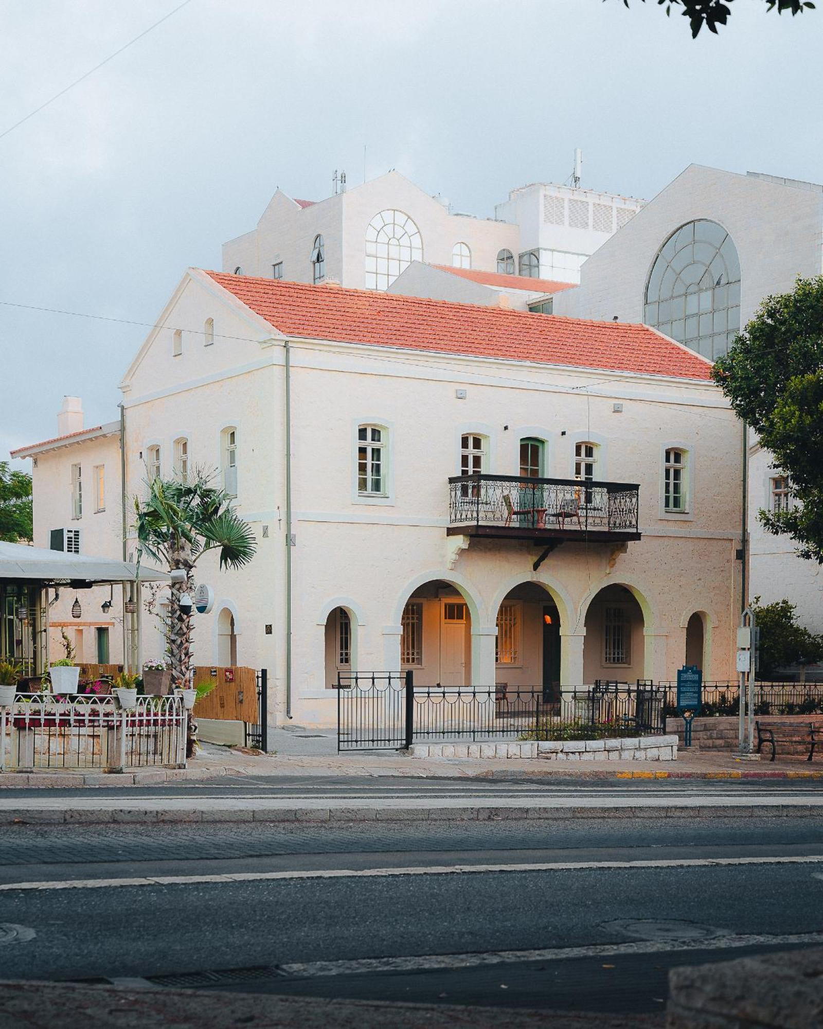 Mila - Boutique Hotel Haifa Buitenkant foto